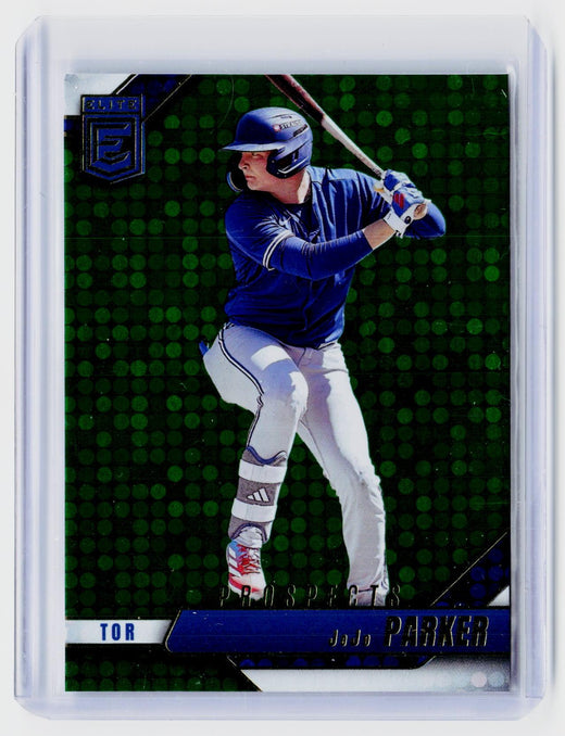 2026 Panini Donruss Elite Baseball JoJo Parker #168 Toronto Blue Jays Rookie - front