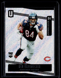 2019 Panini Unparalleled Football Ben Braunecker Rookie Card #199 Chicago Bears - front