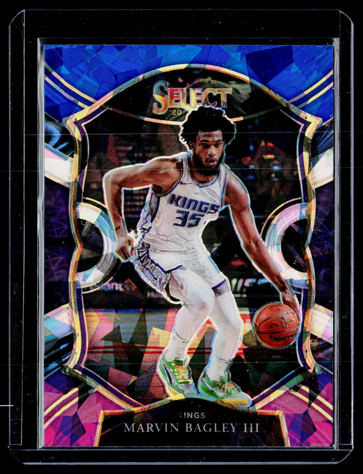 2020-21 Panini Select Basketball Marvin Bagley III Concourse #25 - front