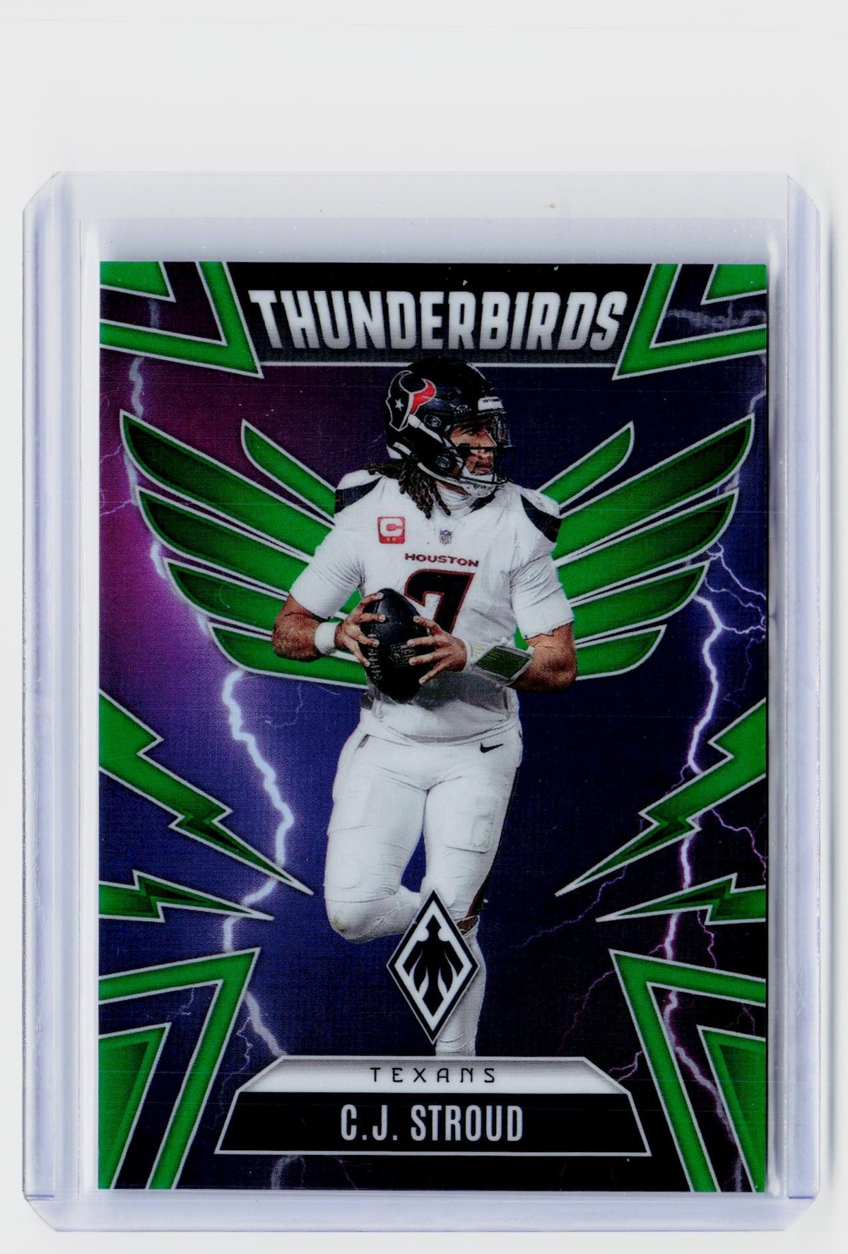 2025 Panini Phoenix Thunderbirds C.J. Stroud #19 /99 Houston Texans - front