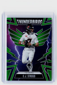 2025 Panini Phoenix Thunderbirds C.J. Stroud #19 /99 Houston Texans - front