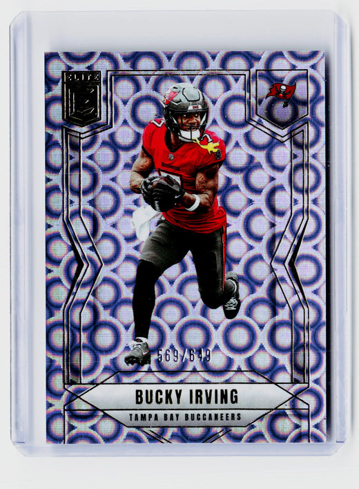 2025 Panini Donruss Elite Football Bucky Irving RC #11 569/649 - front