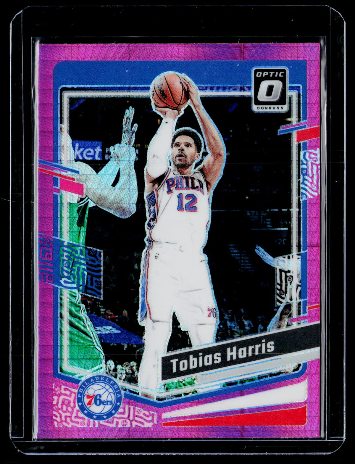 2023-24 Panini Donruss Optic Basketball Tobias Harris #136 76ers - front