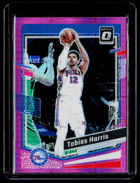 2023-24 Panini Donruss Optic Basketball Tobias Harris #136 76ers - front