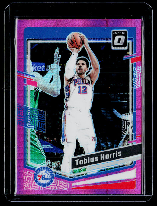 2023-24 Panini Donruss Optic Basketball Tobias Harris #136 76ers - front