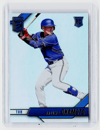 2026 Panini Donruss Elite Baseball Kazuma Okamoto Rookie Card #9 - front