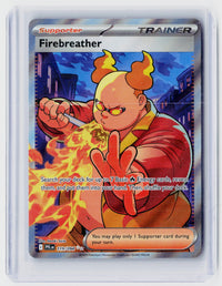 2025 Pokémon Mega Evolution Phantasmal Flames Firebreather 119/094 - front
