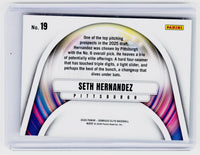 2026 Panini Donruss Elite Full Throttle Seth Hernandez #19 Pittsburgh Pirates - back