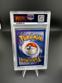 2000 Pokémon Base Set 2 Alakazam Holo #1 PSA 7 - back