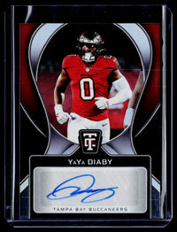 2024 Panini Totally Certified Signatures Yaya Diaby Autograph #SIG-YDY - front