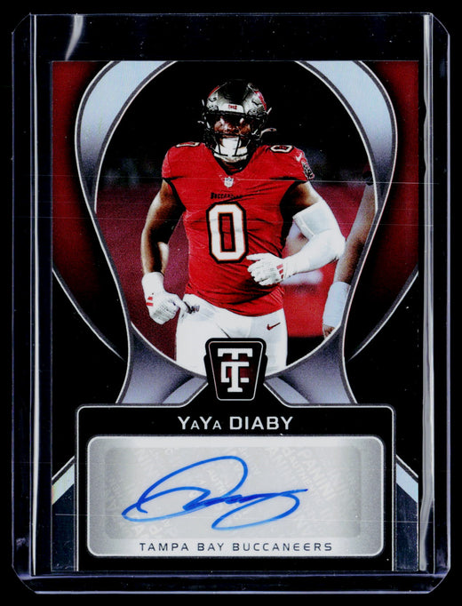 2024 Panini Totally Certified Signatures Yaya Diaby Autograph #SIG-YDY - front