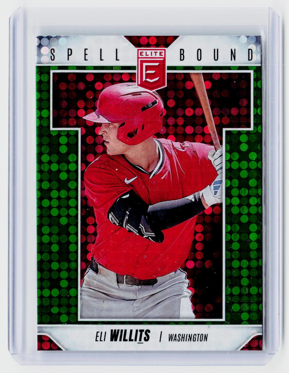 2026 Panini Donruss Elite Spellbound Eli Willits #24 Washington Nationals - front