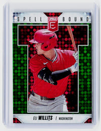 2026 Panini Donruss Elite Spellbound Eli Willits #24 Washington Nationals - front