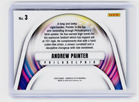 2026 Panini Donruss Elite Baseball Pitch Velocity Andrew Painter #3 - back