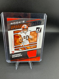 2021 Panini Donruss Rookie Phenom Jerseys Anthony Schwartz RPJ-ASC Rookie Card - front