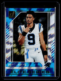 2024 Panini Donruss Football Elite Series Bryce Young #12 - front