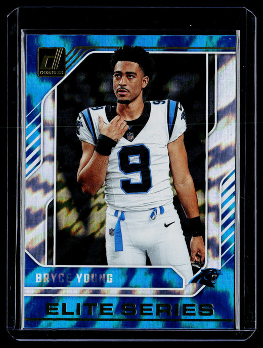 2024 Panini Donruss Football Elite Series Bryce Young #12 - front