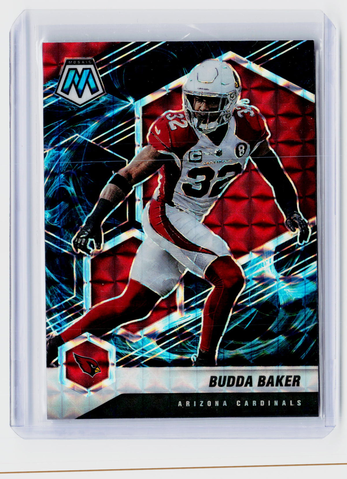 2021 Panini Mosaic Football Budda Baker #13 Arizona Cardinals - front
