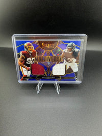 2023 Panini Select Football Multi Universe Jerseys Montez Sweat MVJ-MST - front