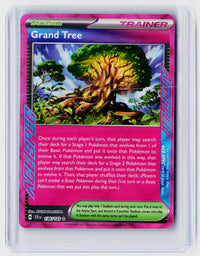 2024 Pokémon Stellar Crown Grand Tree ACE SPEC Stadium 136/142 - front