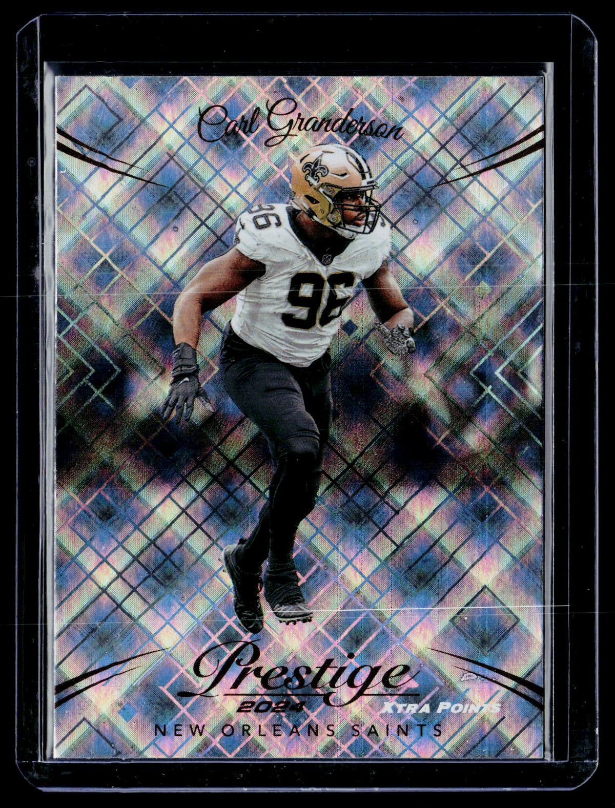 2024 Panini Prestige Xtra Points Carl Granderson #215 - front