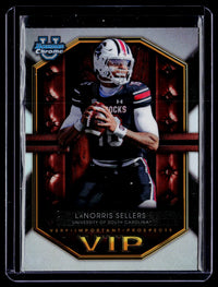 2026 Topps Bowman Chrome Very Important Prospects LaNorris Sellers Refractor VIP-12 - front