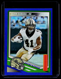 2025 Panini Score Football Alvin Kamara Artist's Proof #122 21/35 - front