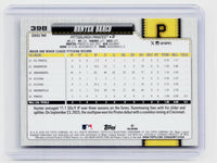 2026 Topps Series Two Hunter Barco Pittsburgh Pirates RC #398 - back