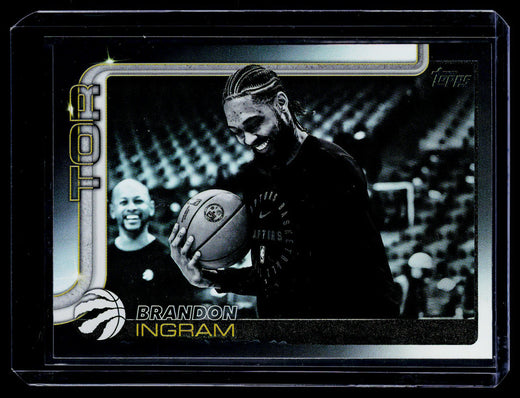 2024-25 Topps Basketball Brandon Ingram Toronto Raptors #30 - front