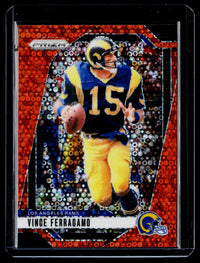 2024 Panini Prizm Football Vince Ferragamo #174 Los Angeles Rams - front