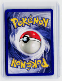 2000 Pokémon Team Rocket Digger Trainer Card #75/82 - back