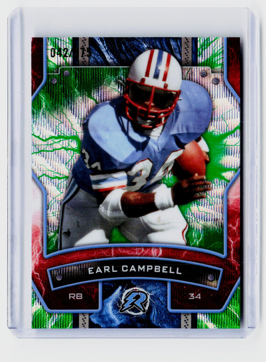 2024 Topps Resurgence Earl Campbell Houston Oilers /175  - front