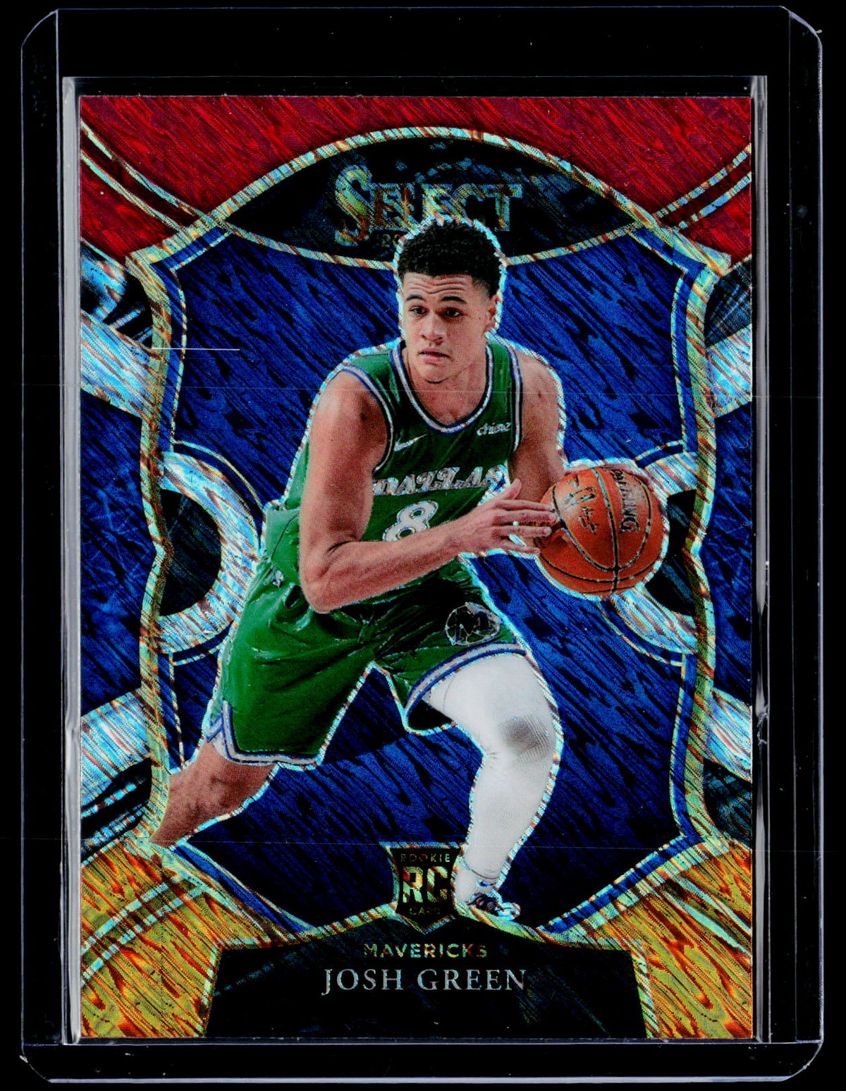 2020-21 Panini Select Basketball Josh Green Rookie #78 Concourse - front