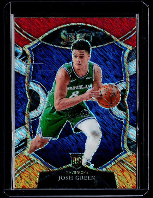 2020-21 Panini Select Basketball Josh Green Rookie #78 Concourse - front
