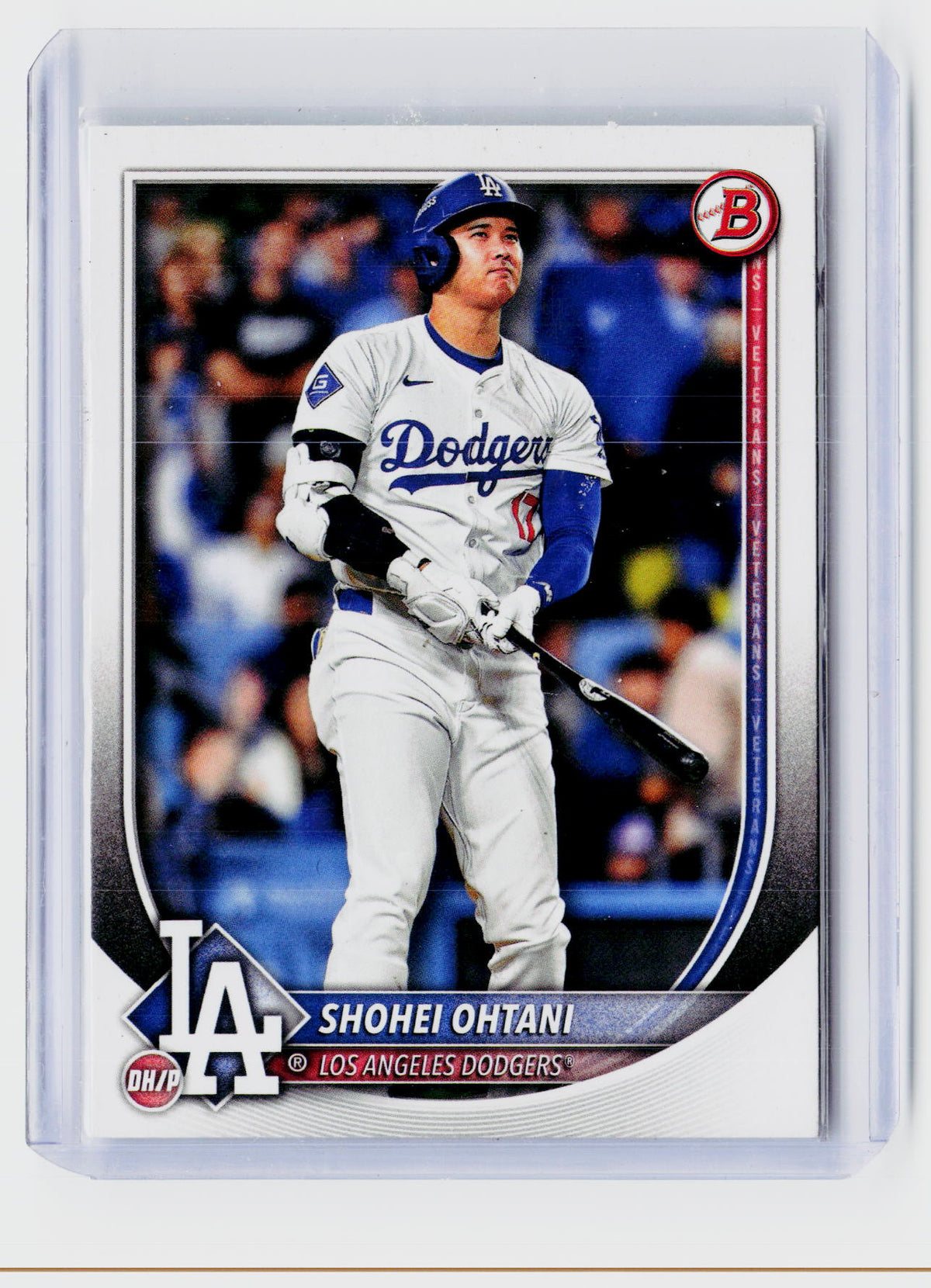 2025 Bowman Shohei Ohtani #17 Los Angeles Dodgers - front