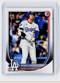 2025 Bowman Shohei Ohtani #17 Los Angeles Dodgers - front