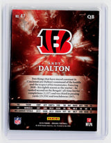 2018 Panini Origins Football Andy Dalton #47 Cincinnati Bengals 02/99 - back