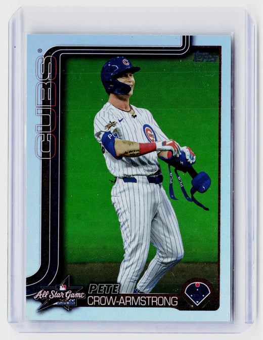 2025 Topps Update Series All-Star Game ASG-6 Pete Crow-Armstrong Chicago Cubs - front