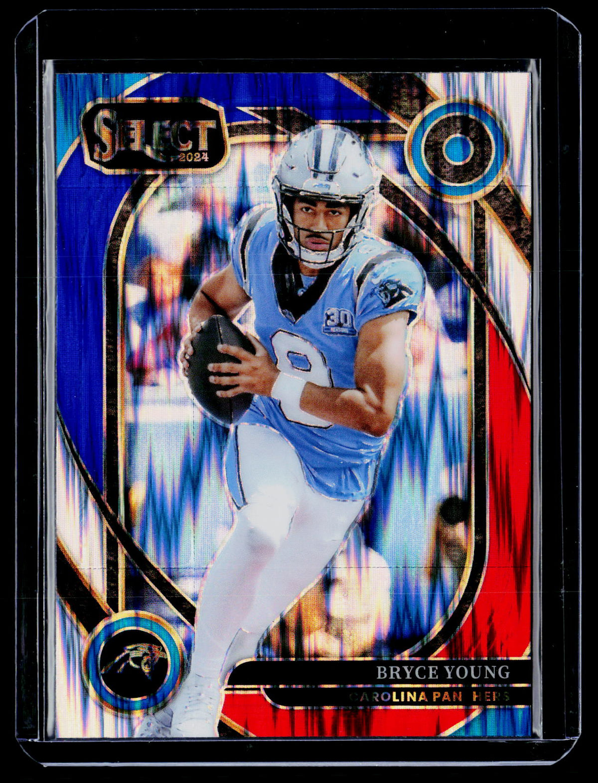 2024 Panini Select Football Bryce Young #213 Base Club Level - front
