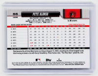 2026 Topps Chrome Pete Alonso #55 Baltimore Orioles - back