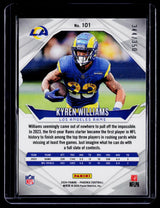 2024 Panini Phoenix Kyren Williams Red #101 /350 - back