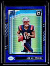 2024 Panini Donruss Optic Rated Rookie Joe Milton III #255 - front