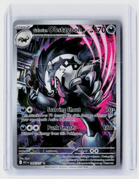2026 Pokémon Mega Evolution—Ascended Heroes Galarian Obstagoon 245/217 - front