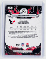 2025 Topps Resurgence Nico Collins #39 Houston Texans - back