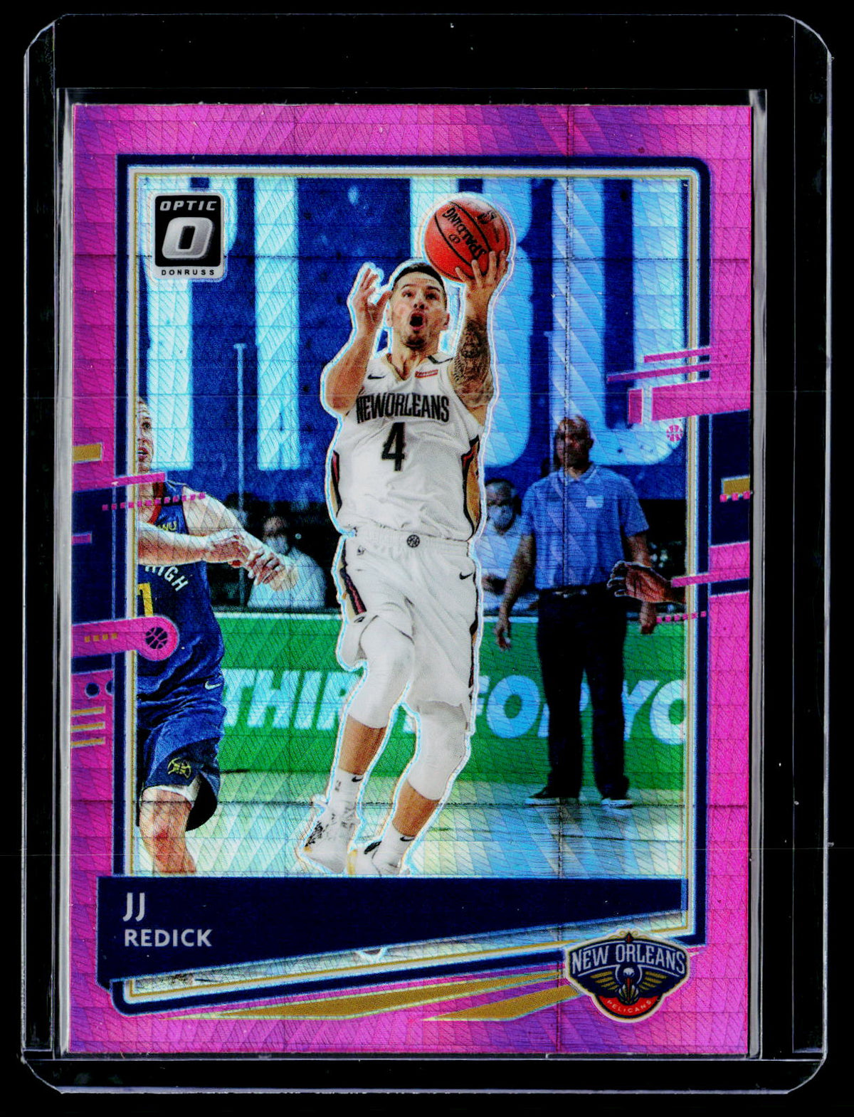 2020-21 Panini Donruss Optic Basketball JJ Redick #32 New Orleans Pelicans - front