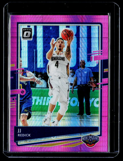 2020-21 Panini Donruss Optic Basketball JJ Redick #32 New Orleans Pelicans - front