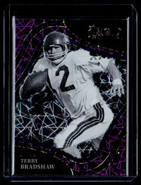 2022 Panini Select Draft Picks Field Level Terry Bradshaw #149 Louisiana Tech - front