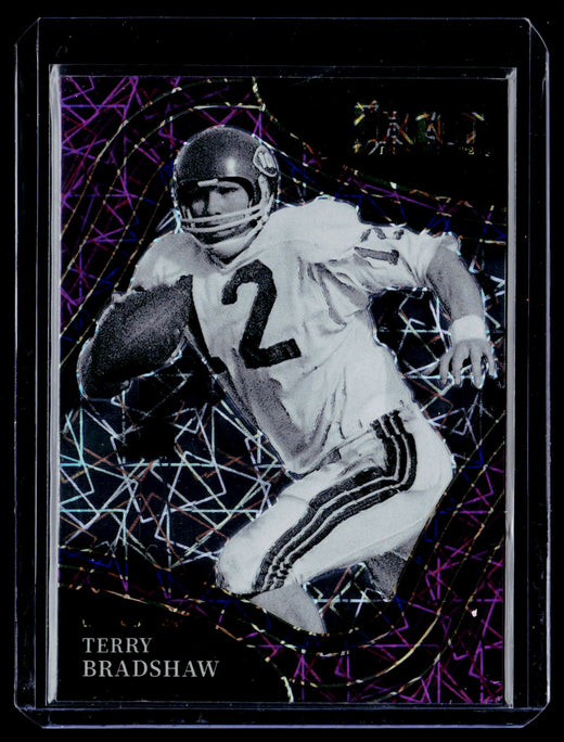 2022 Panini Select Draft Picks Field Level Terry Bradshaw #149 Louisiana Tech - front