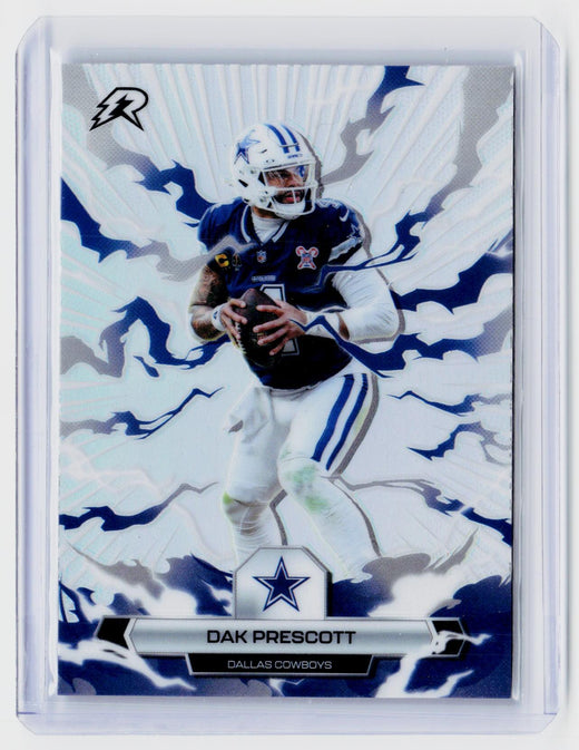 2026 Topps R Football Dak Prescott Refractor #24 Dallas Cowboys - front