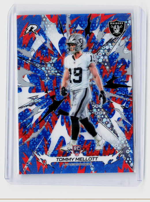 2025 Topps Rookies Tommy Mellott RC #147 Las Vegas Raiders - front